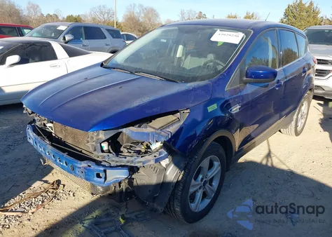 2016 Ford Escape Se from USA, damaged, VIN 1FMCU0G99GUA60234